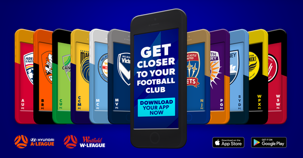 All new Hyundai A-League Club Apps launched