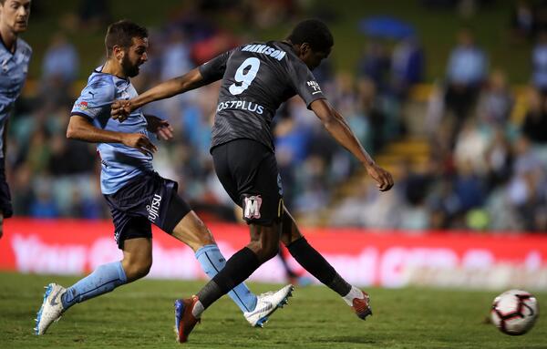 Harrison deals Sydney FC a hammer blow 