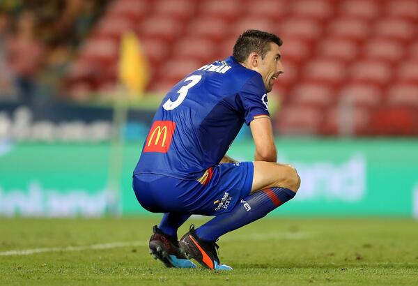 Jets injury blow: Hoffman to miss remainder of Hyundai A-League season 