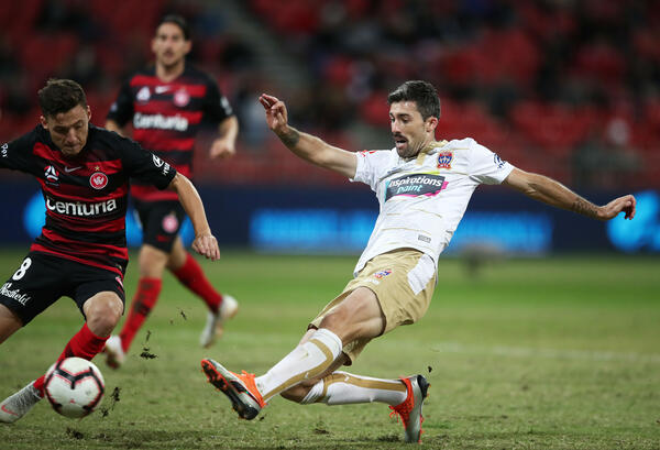 Credit overdue for Jason Hoffman, Newcastle's ever-willing unsung hero