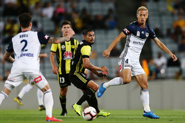 LIVE BLOG: Honda on target as Victory defeat Roar in six-goal thriller