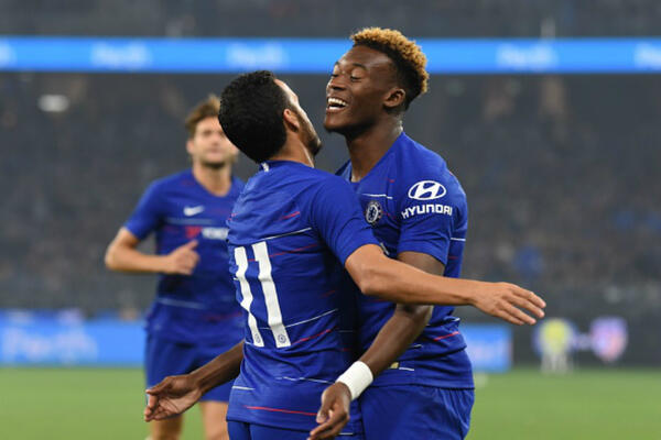 Who shone in Perth v Chelsea?