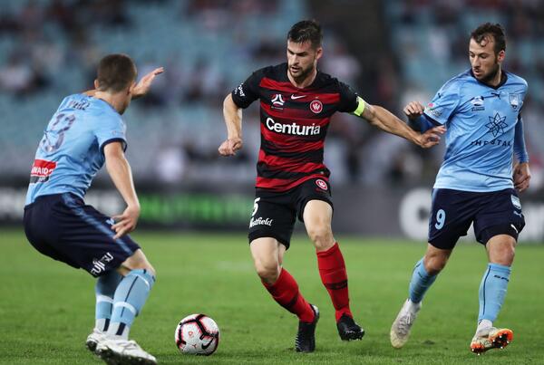 Derby drought continues but Wanderers show signs of promising future