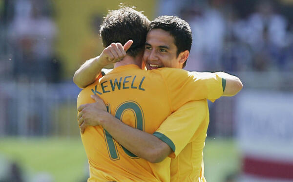 Harry Kewell Tim Cahill