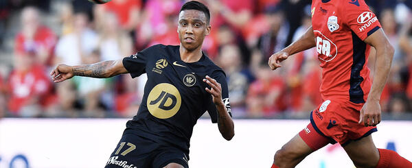 Baccus signs three-year extension to Western Sydney Wanderers deal