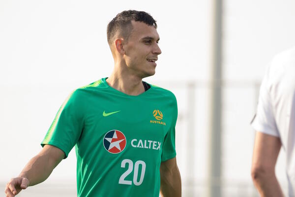 Sainsbury: ‘Nice’ to see teammates ahead of AFC Asian Cup UAE 2019™ campaign