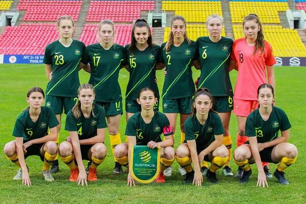 Australia learn AFC U-16 Women’s Championship 2019 Qualifiers fate