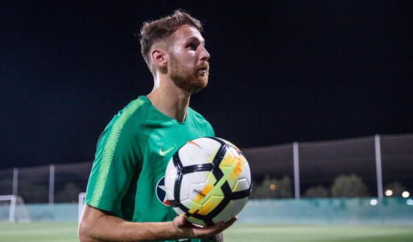‘The football really attracted me’: how Martin Boyle was swayed by Arnie’s new-look Caltex Socceroos 