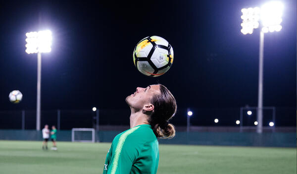 Gallery: Caltex Socceroos get down to business in Dubai