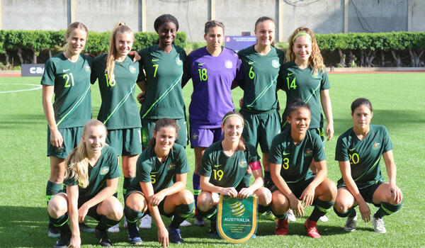 FULL REPLAY: Young Matildas v Hong Kong