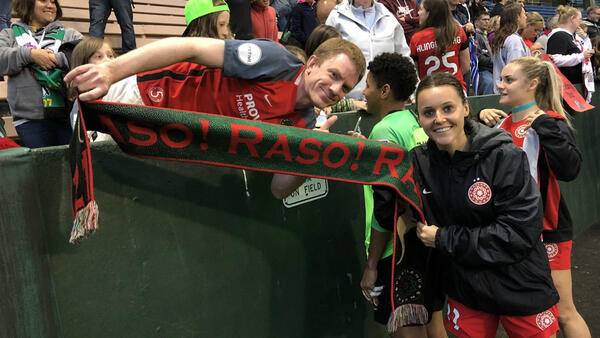 BRFC Around the Globe: Raso returns