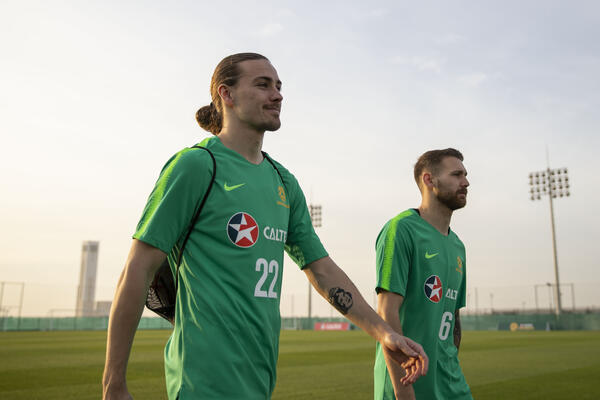 Flexible Irvine looming as a key part of Caltex Socceroos’ title defence