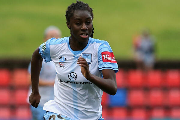 Ibini raring to go for Westfield Young Matildas' Thailand clash