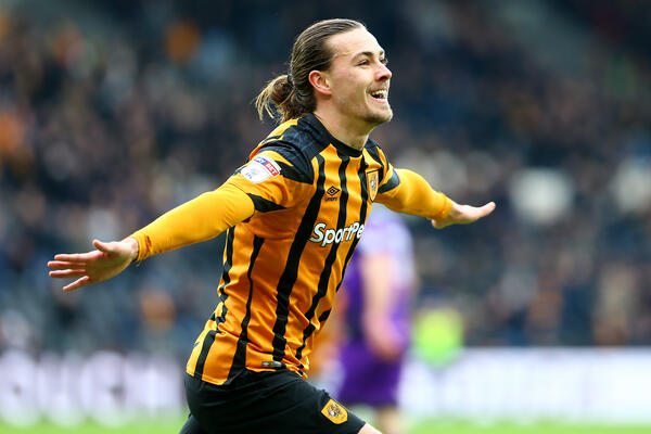 Irvine celebrates scoring for Hull City