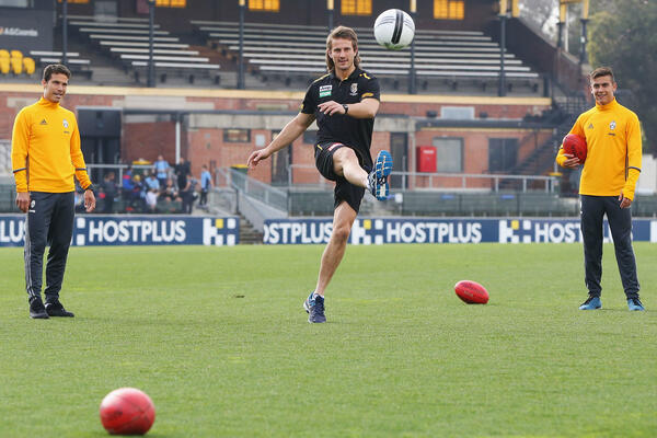 Ex-Richmond star on his love of football, Liverpool and the Hyundai A-League