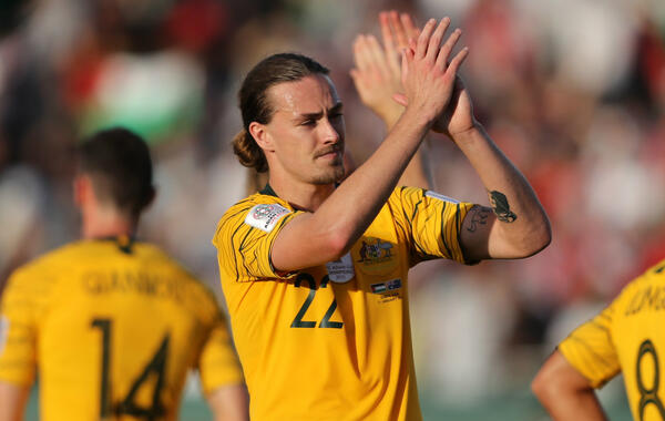Jackson Irvine