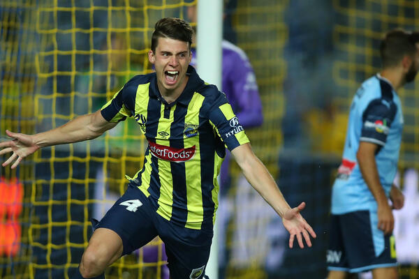 Mariners product McGing confirms dream European move