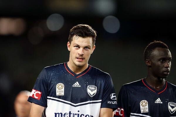 Champions, relegation: It's been quite a nine months for Victory's James Donachie