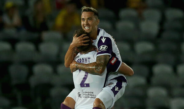 Jason Davidson and Alex Grant