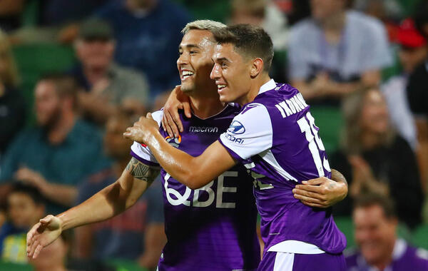 Jason Davidson and Chris Ikonomidis