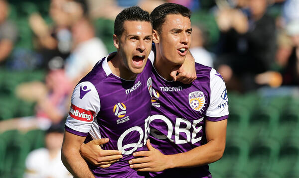 Joel Chianese and Chris Ikonomidis