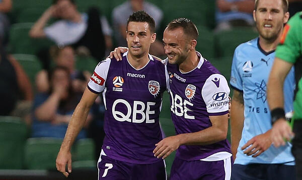 Joel Chianese and Ivan Franjic