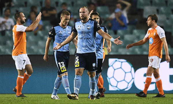 Jordy Buijs Sydney FC