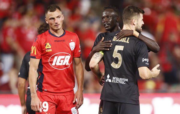 Jordy Thomassen and Brendan Hamill