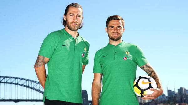 Josh Brillante and Josh Risdon