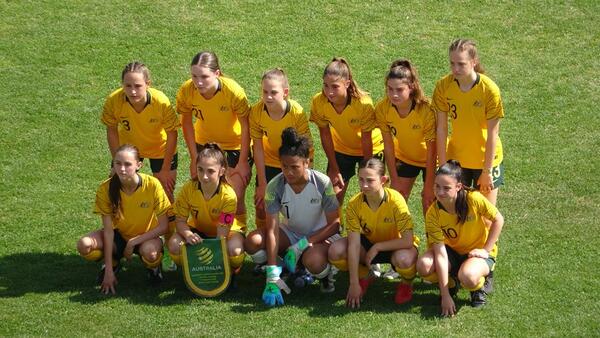 Westfield Junior Matildas conclude first round qualifiers in style