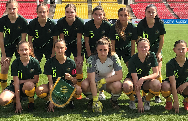 Westfield Junior Matildas to tour Pacific in 2019