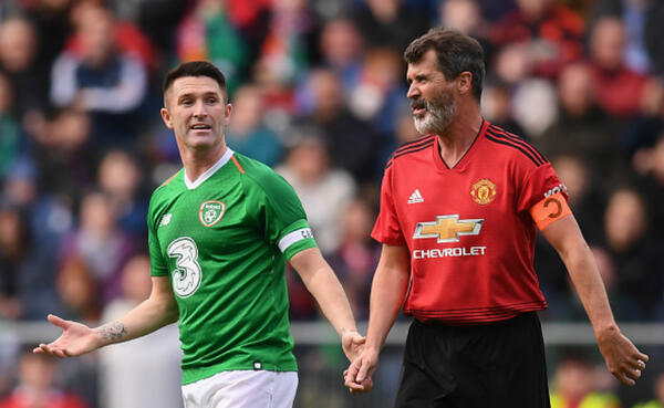 Legends unite in Ireland to honour Liam Miller