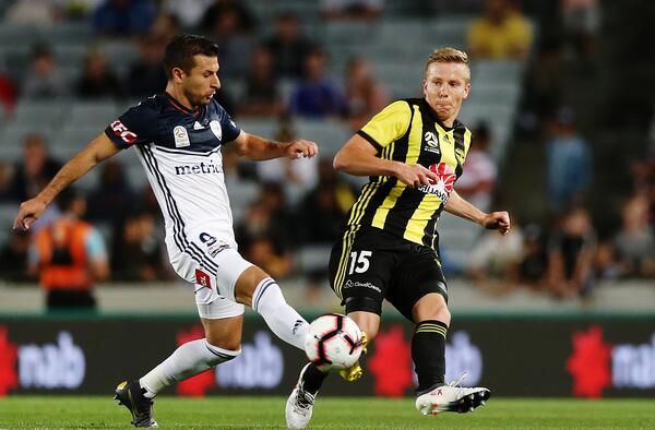 Ronaldo, Rudan and relocation: Kopczynski's journey from Warsaw to Wellington