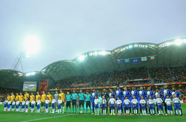 Caltex Socceroos will play Kuwait in Graham Arnold's first game in charge