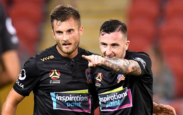 Kaine Sheppard and Roy O'Donovan