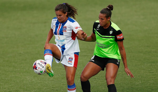 Katie Stengel and Toni Pressley