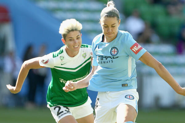 Kennedy pays tribute to Melbourne City's 'elite' environment after Glory win