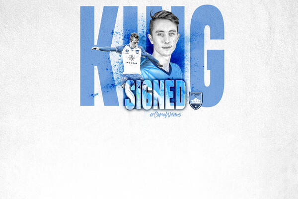 Joel King Re-Signs