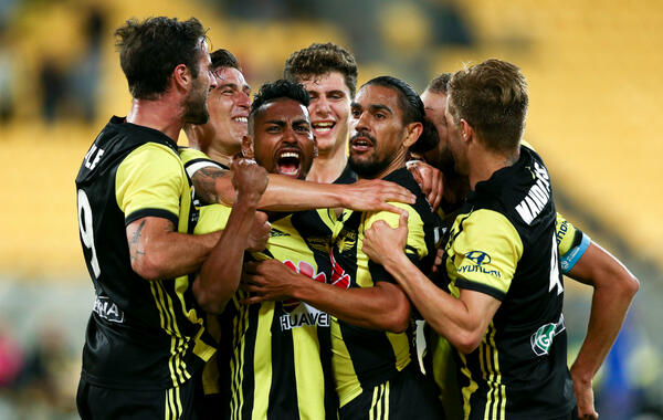 Roy Krishna Wellington Phoenix