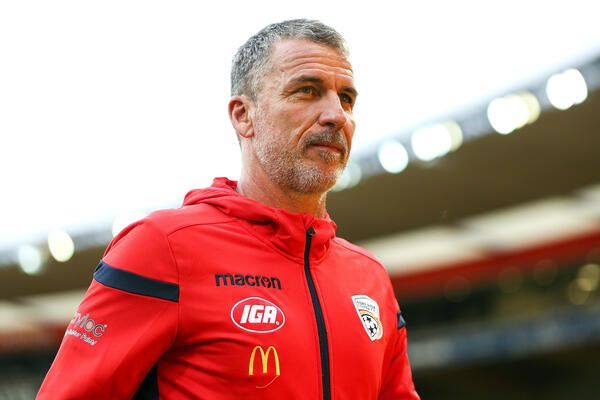 Adelaide United boss Marco Kurz