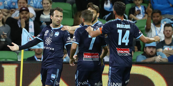 Lethal weapon Le Fondre becoming new Sydney FC talisman