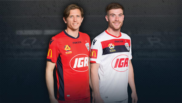 Adelaide new kit