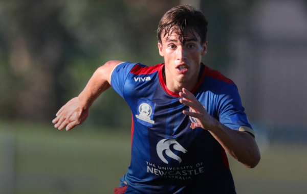 Pat Langlois, Newcastle Jets