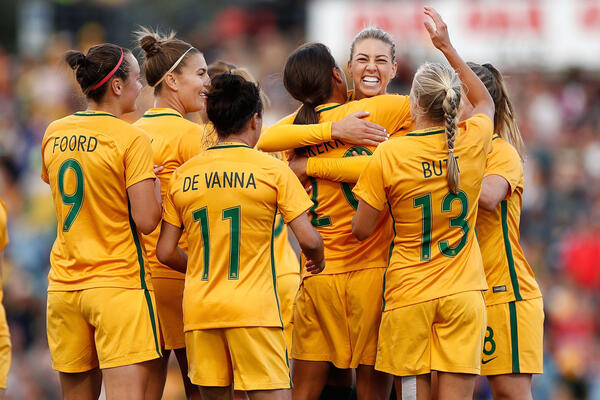 Westfield Matildas' recent history against Japan