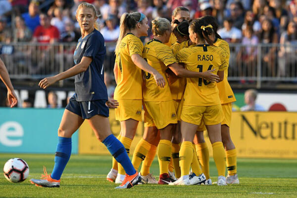 Late equaliser breaks Westfield Matildas hearts