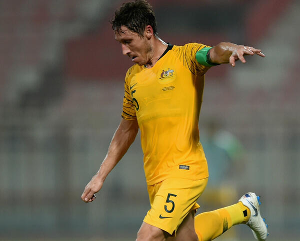 Mark Milligan's moving tribute to Caltex Socceroos debutants