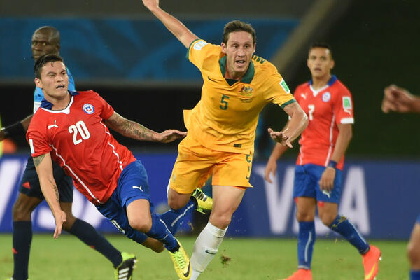 28 days to go: Mark Milligan's FIFA World Cup story