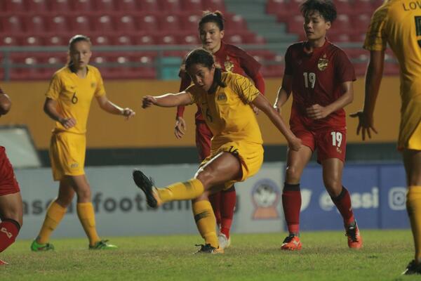 ‘She has the rarest ability in Aus football’: Stajcic explains 15-year-old's call up