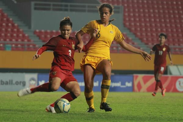 Who will the Westfield Young Matildas face on the road to the 2019 AFC U-19 Women’s Championship?