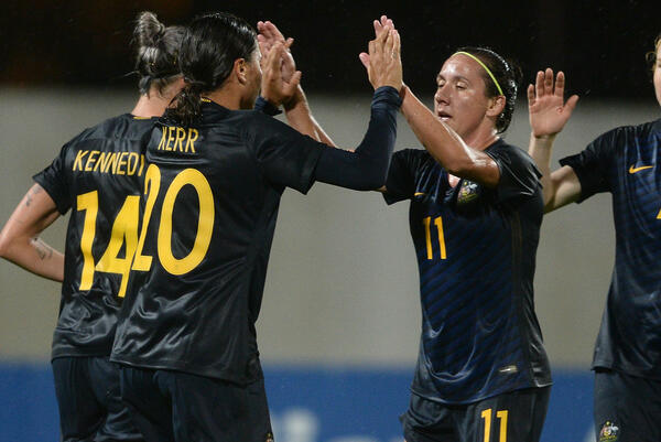 Matildas edge Norway in seven-goal thriller